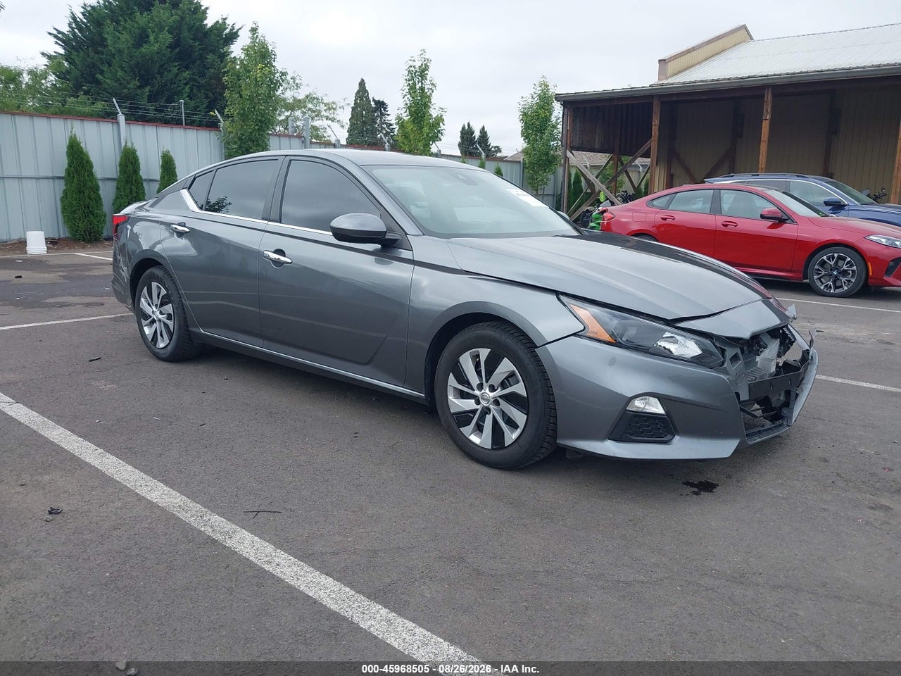 1N4BL4BV6NN****** · 2022 NISSAN ALTIMA S FWD