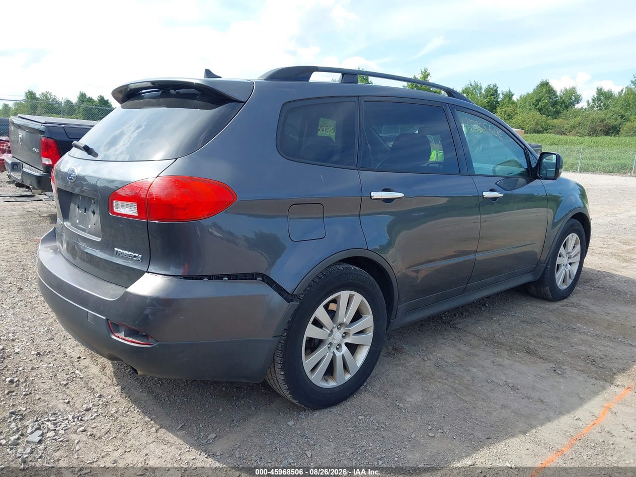 2008 SUBARU TRIBECA LIMITED 7-PASSENGER · 4/11