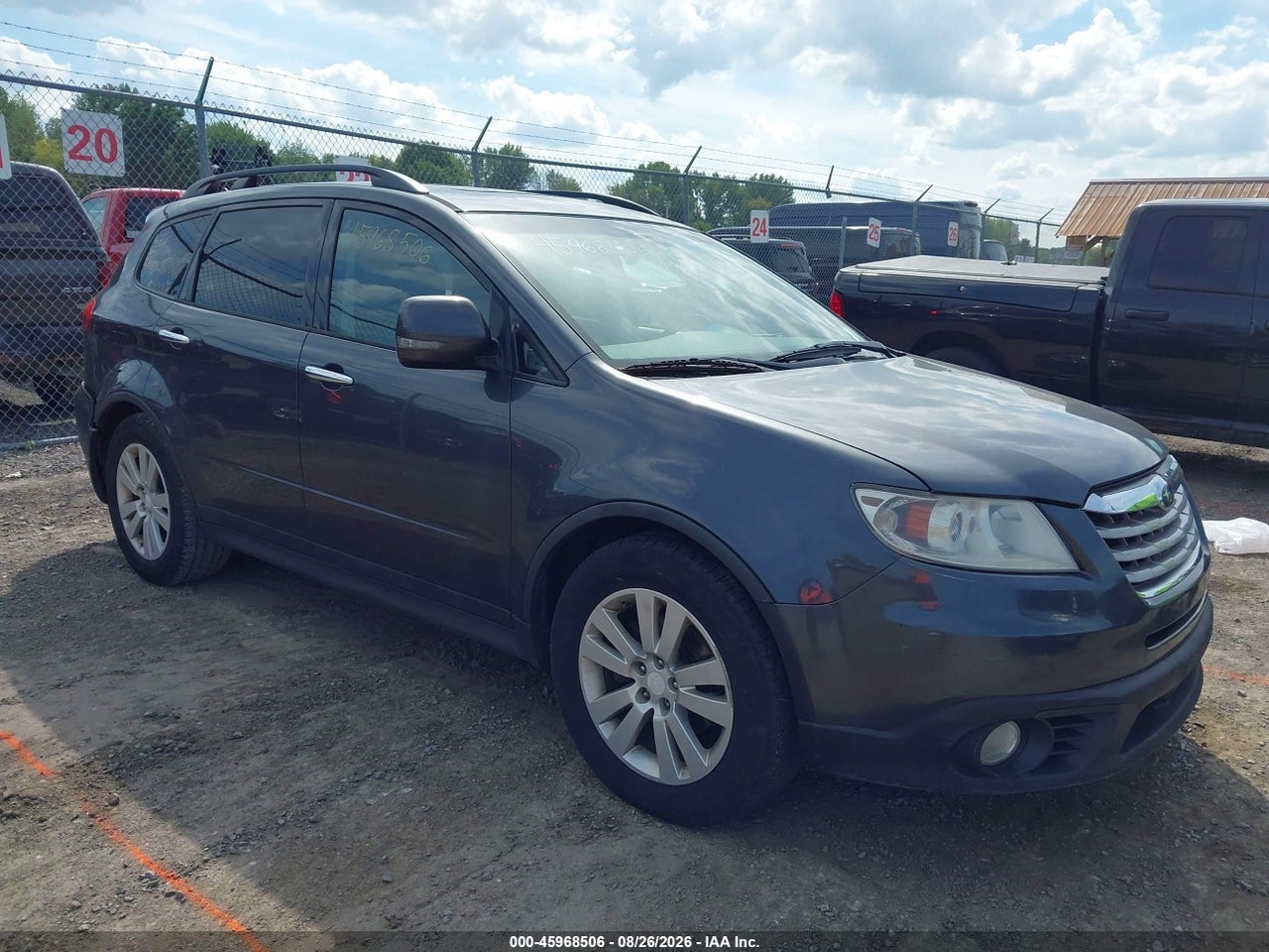 4S4WX98D684****** · 2008 SUBARU TRIBECA LIMITED 7-PASSENGER