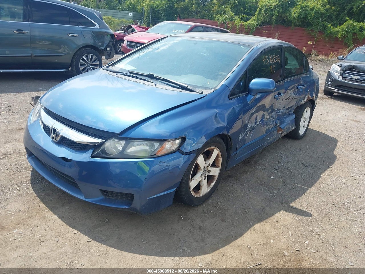 2010 HONDA CIVIC LX-S · 2/10