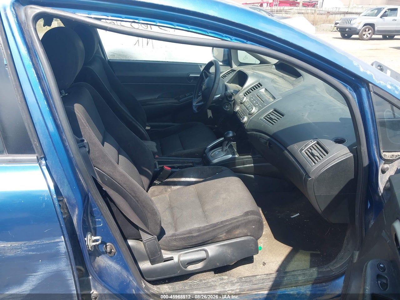 2010 HONDA CIVIC LX-S · 5/10