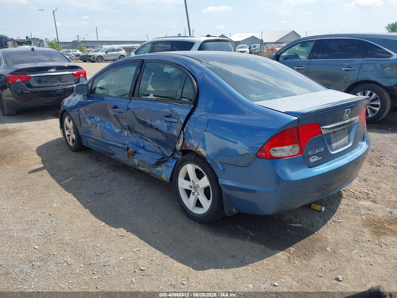 2010 HONDA CIVIC LX-S · 3/10