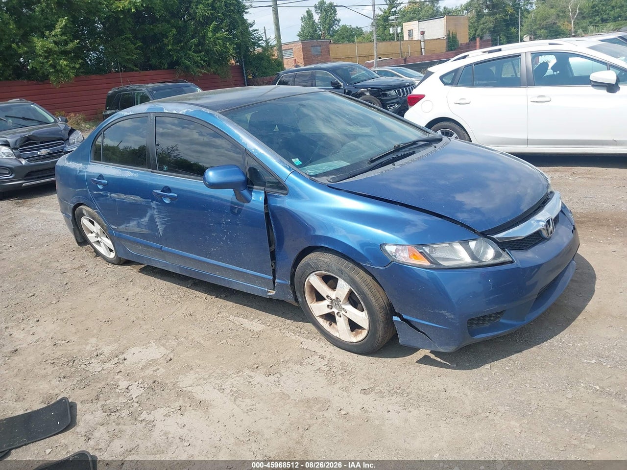 2HGFA1F63AH****** · 2010 HONDA CIVIC LX-S