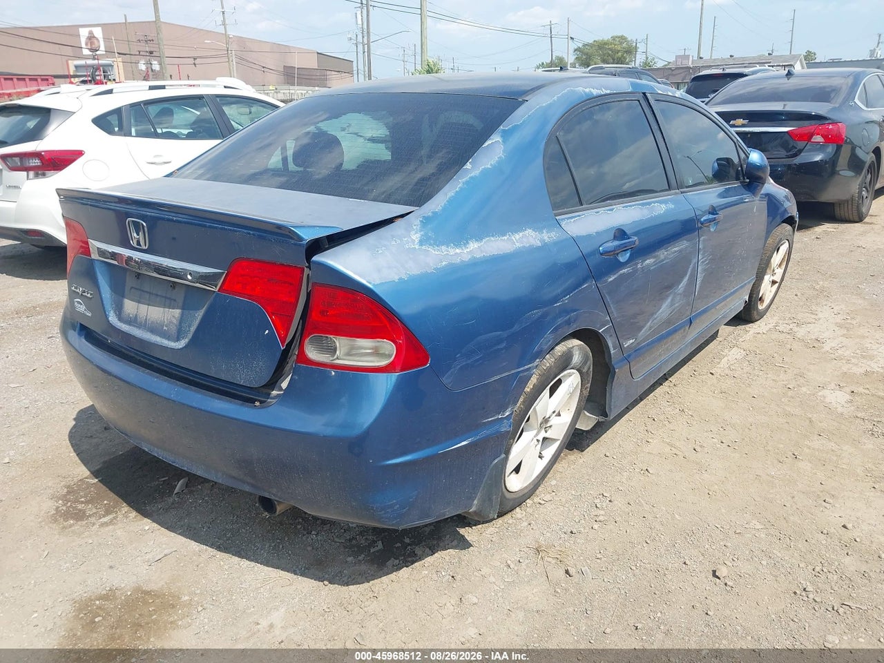 2010 HONDA CIVIC LX-S · 4/10