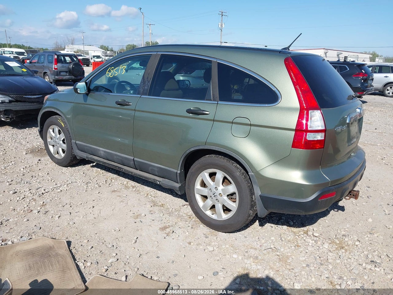 2009 HONDA CR-V EX · 3/11