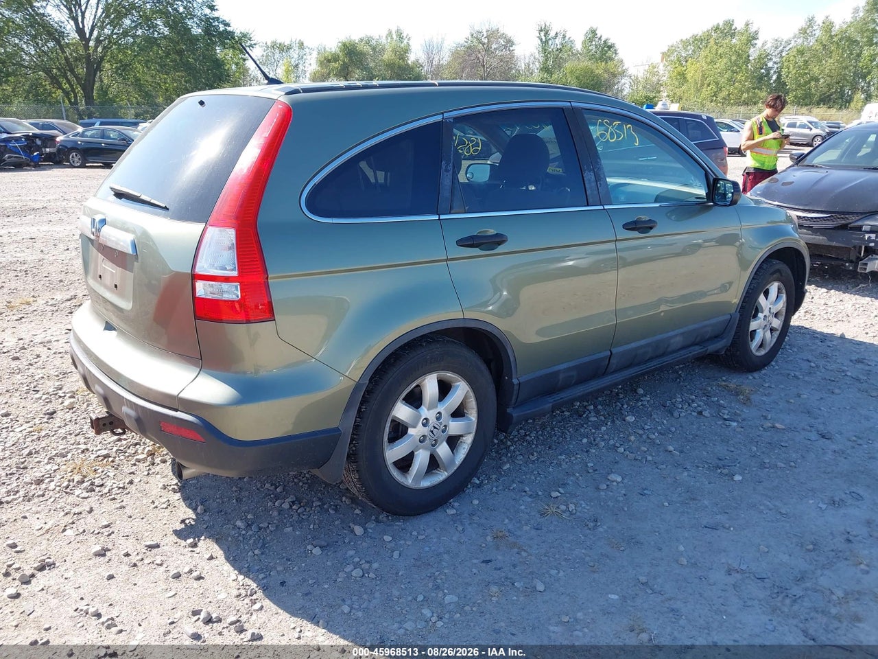 2009 HONDA CR-V EX · 4/11