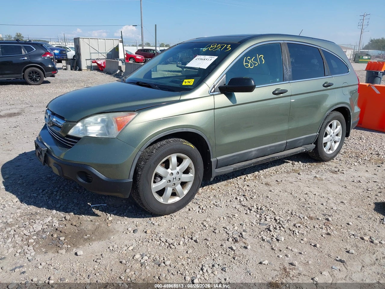 2009 HONDA CR-V EX · 2/11