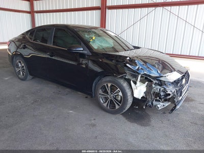 3N1AB8CV4NY****** · 2022 NISSAN SENTRA SV XTRONIC CVT