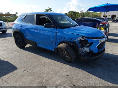 KL79MMSL4RB****** · 2024 CHEVROLET TRAILBLAZER FWD LS
