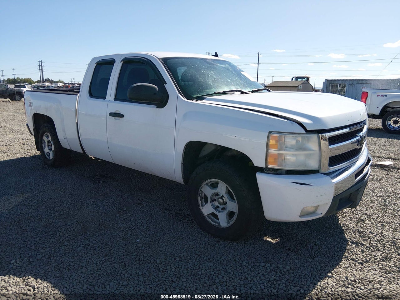 2009 CHEVROLET SILVERADO 1500 LT