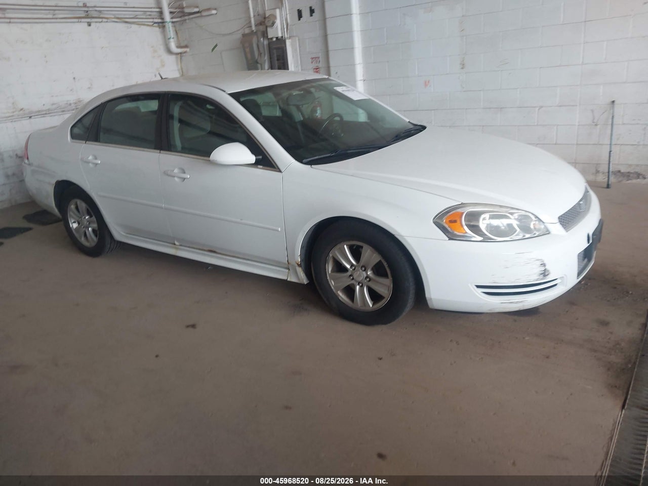 2014 CHEVROLET IMPALA LIMITED LS