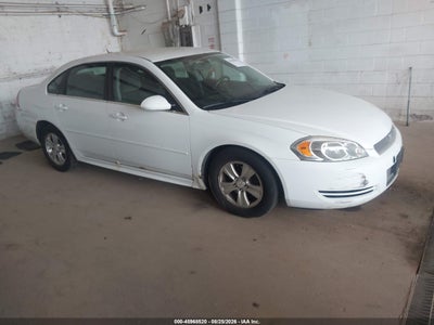 2014 CHEVROLET IMPALA LIMITED LS