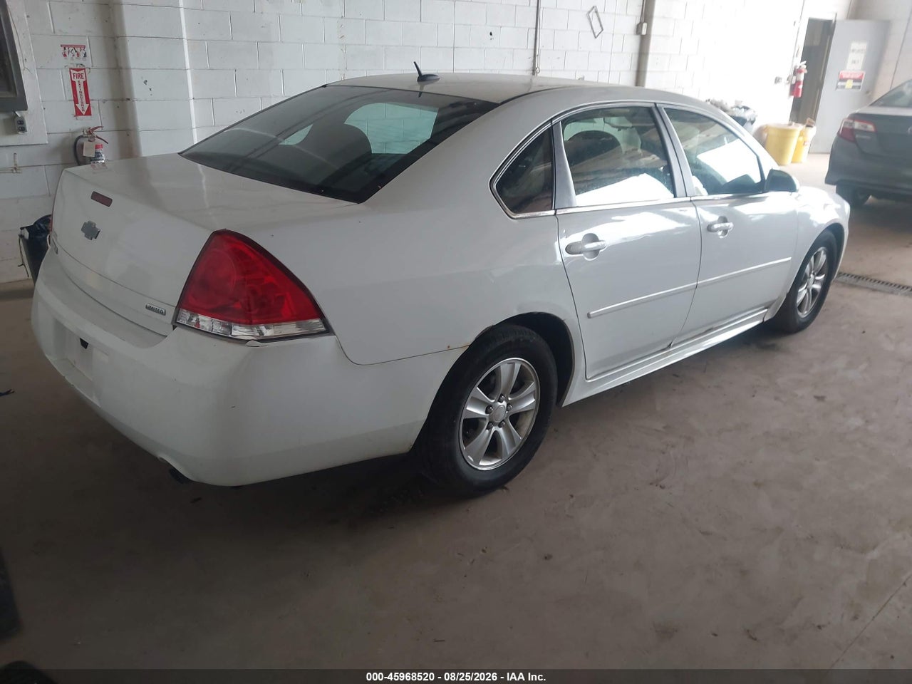 2014 CHEVROLET IMPALA LIMITED LS · 4/11