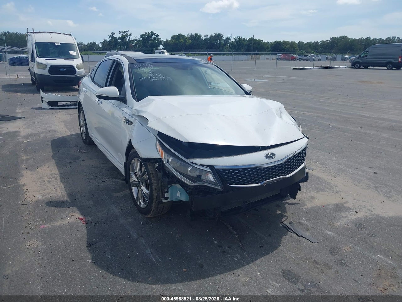 5XXGU4L33HG****** · 2017 KIA OPTIMA EX