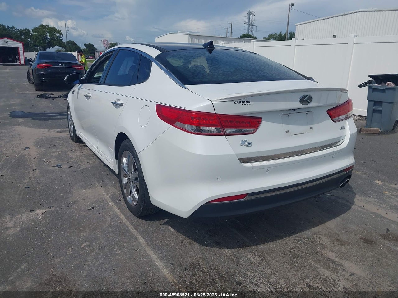 2017 KIA OPTIMA EX · 3/11