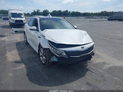 5XXGU4L33HG****** · 2017 KIA OPTIMA EX