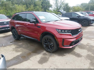 5XYRKDLF4NG****** · 2022 KIA SORENTO SX