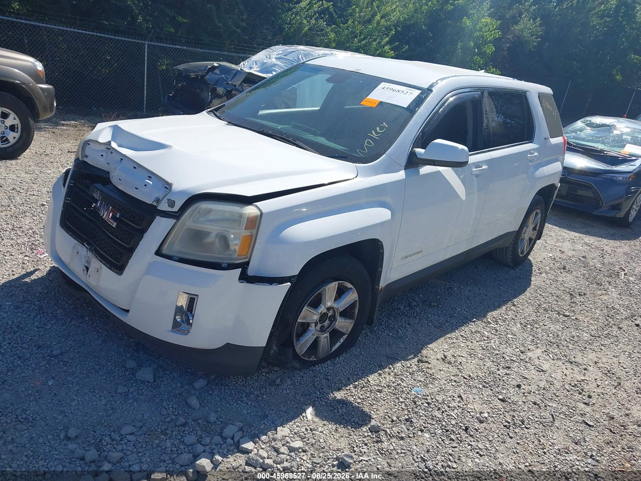 2011 GMC TERRAIN SLE-1 · 2/10