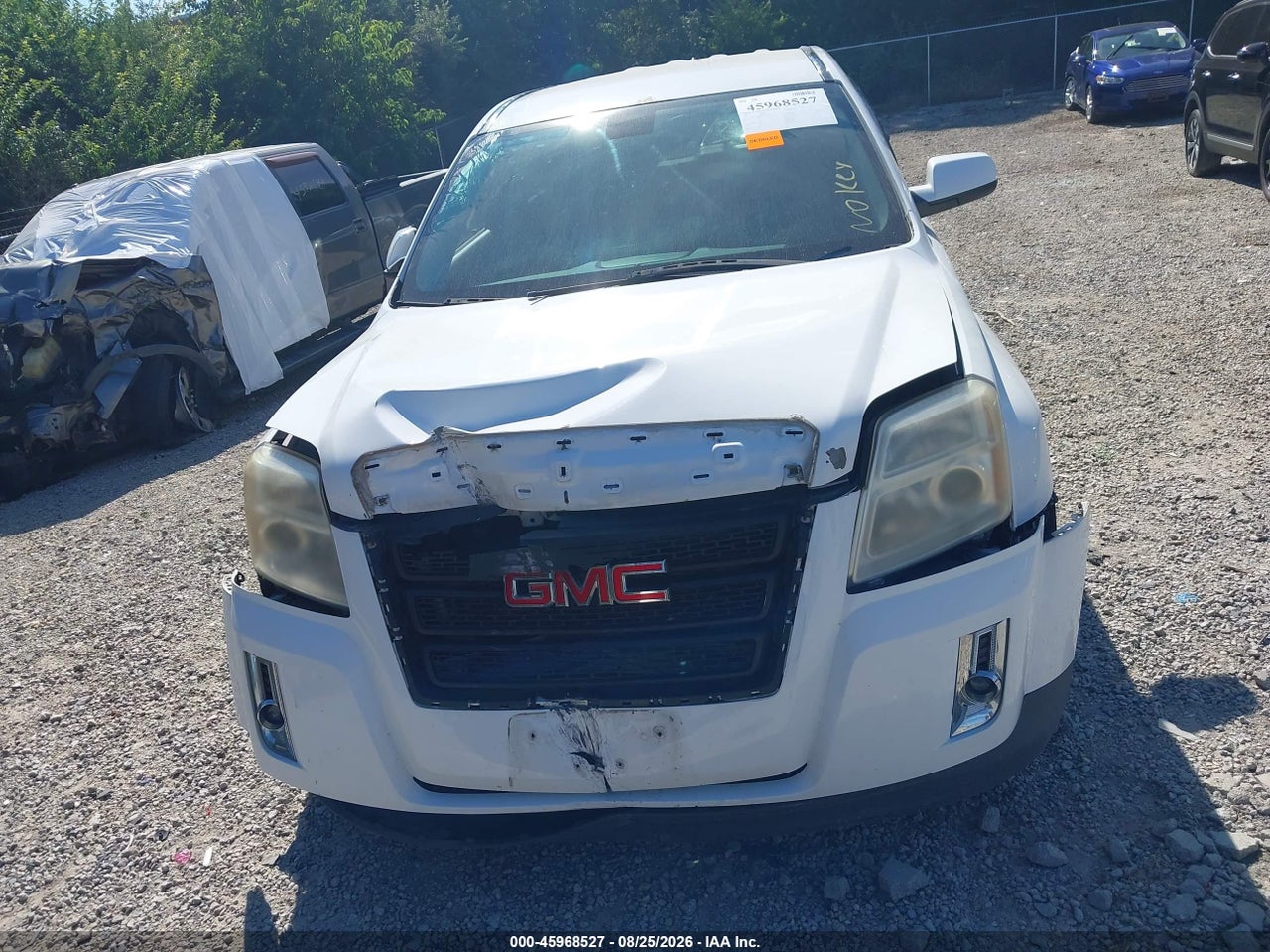 2011 GMC TERRAIN SLE-1 · 6/10