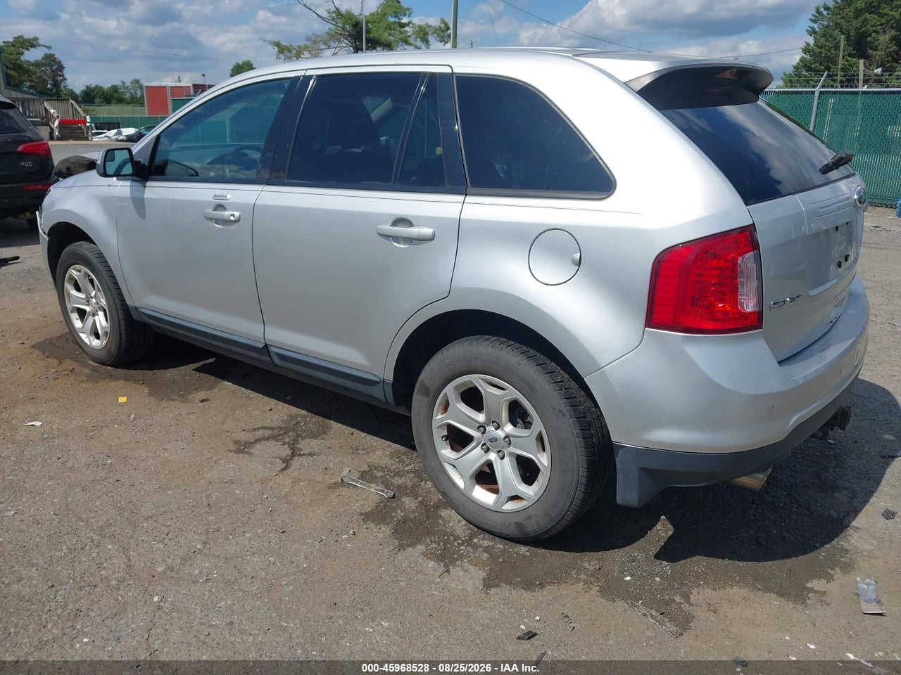 2012 FORD EDGE SEL · 3/11