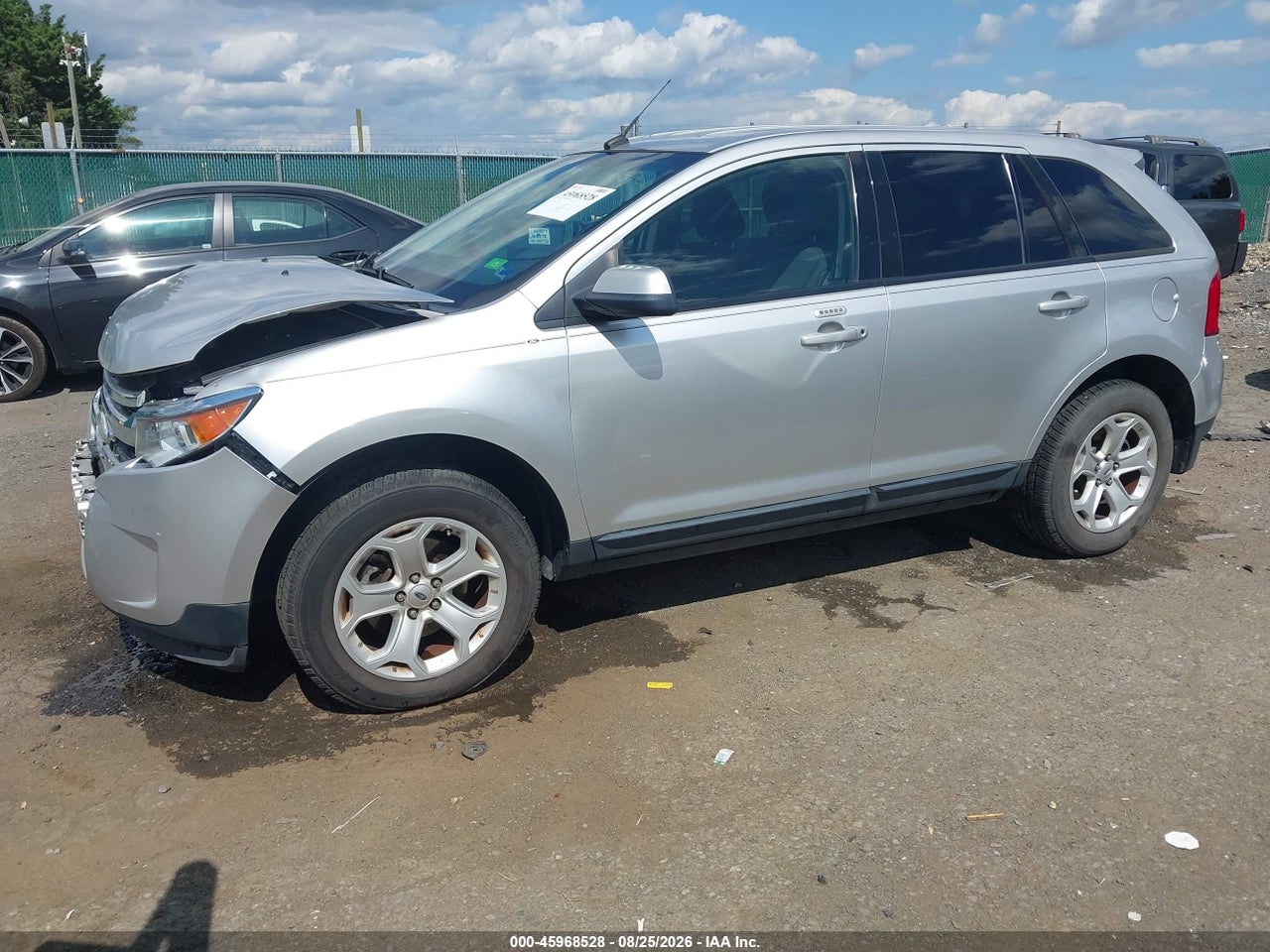 2012 FORD EDGE SEL · 2/11