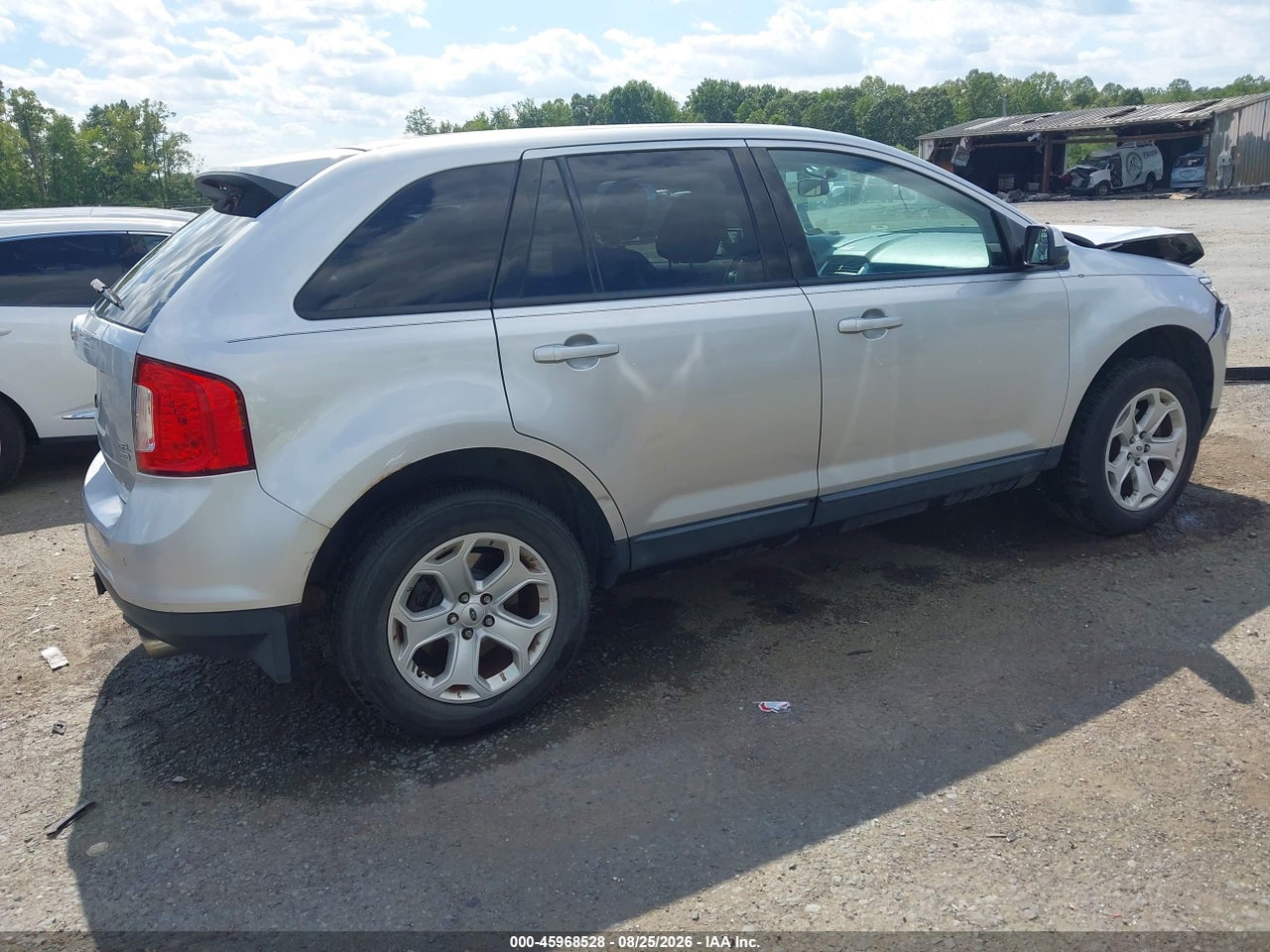 2012 FORD EDGE SEL · 4/11