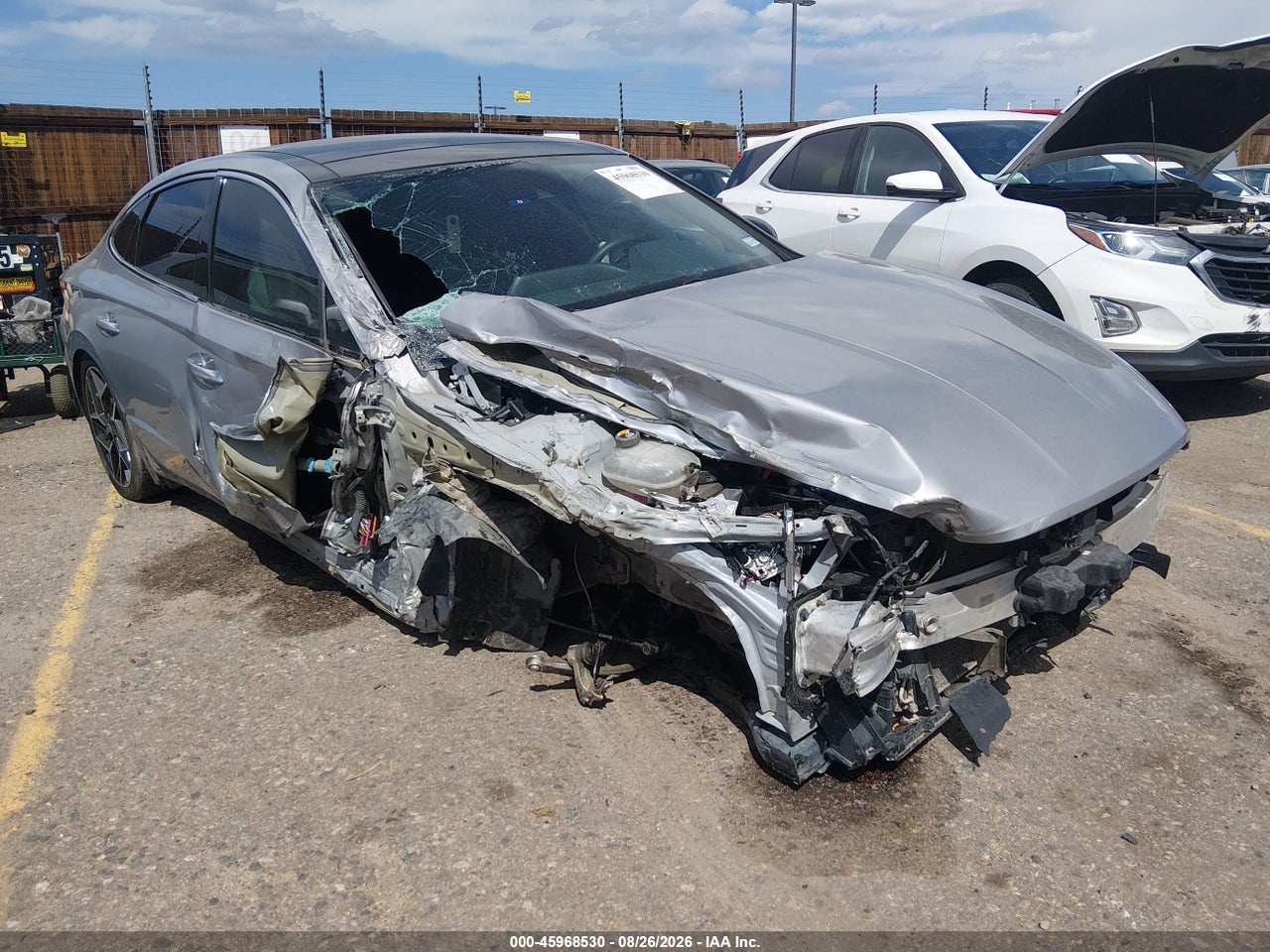 KMHL14JC3PA****** · 2023 HYUNDAI SONATA N LINE