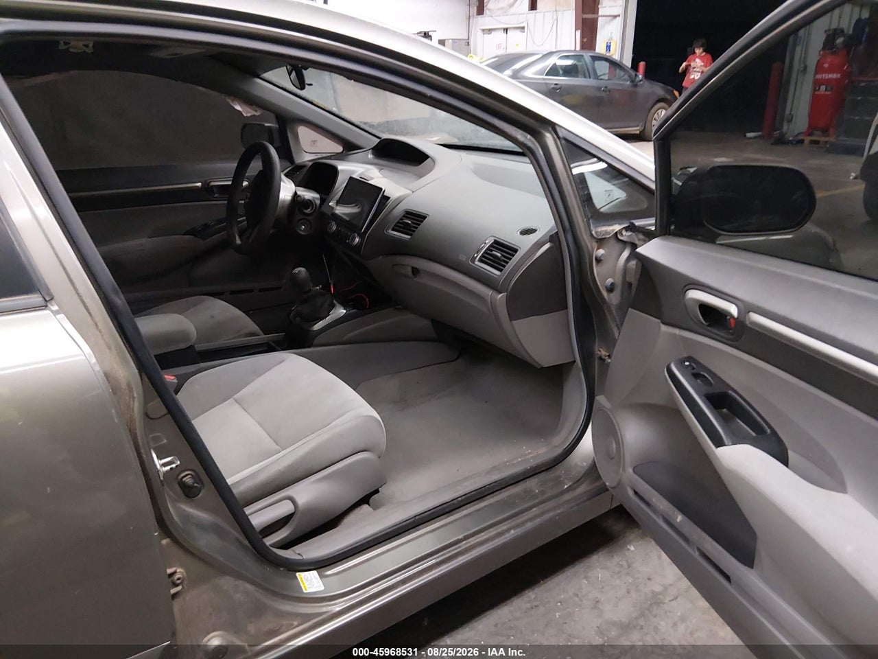 2007 HONDA CIVIC EX · 5/11