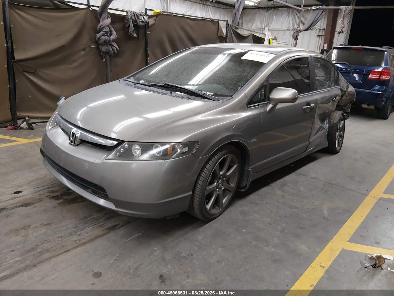2007 HONDA CIVIC EX · 2/11