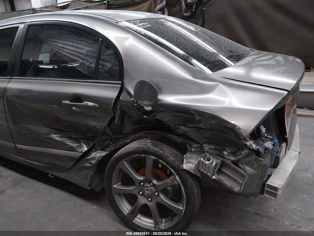 2007 HONDA CIVIC EX · 6/11