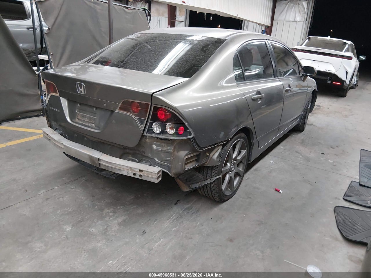 2007 HONDA CIVIC EX · 4/11