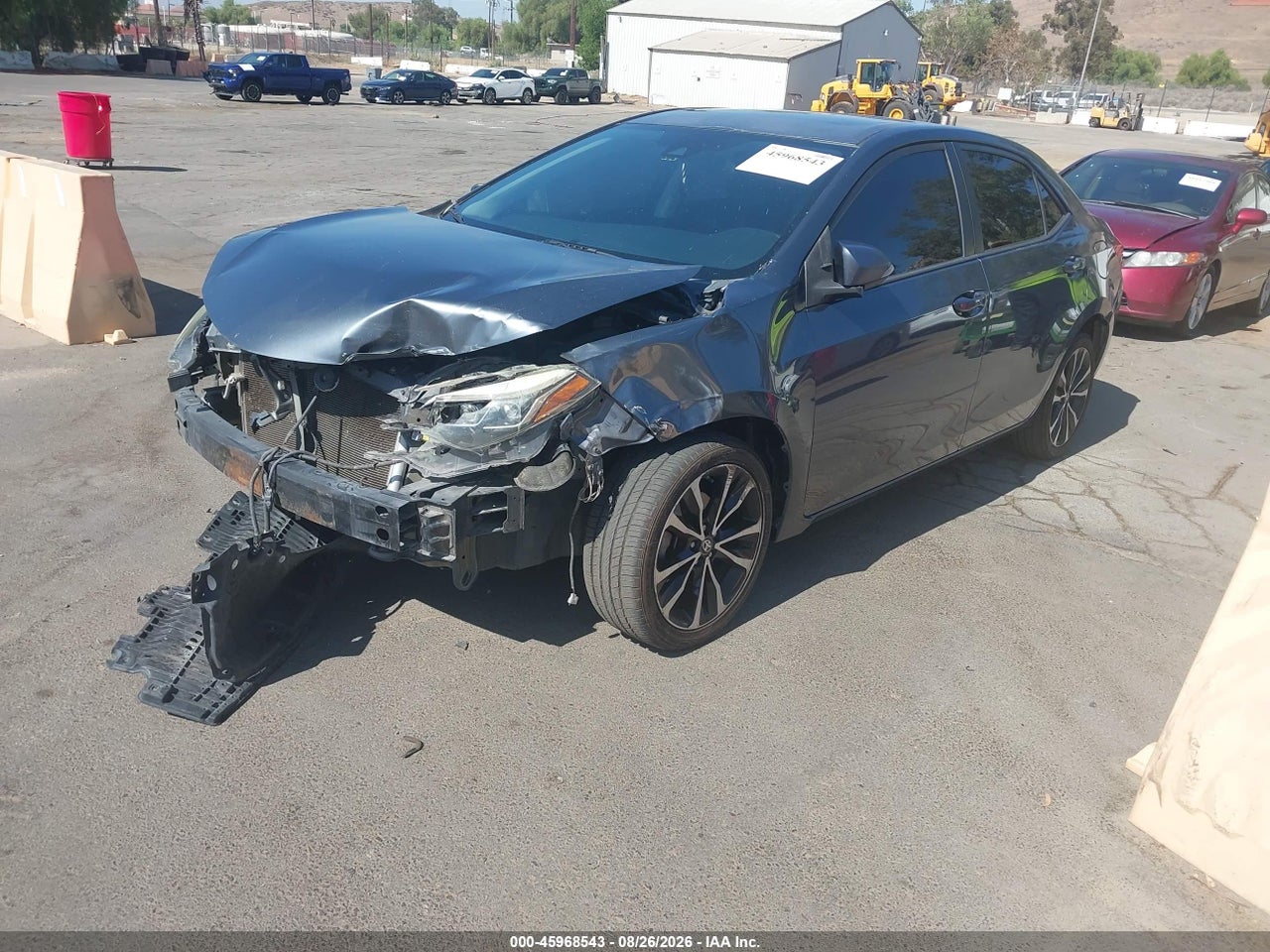 2017 TOYOTA COROLLA SE · 2/11