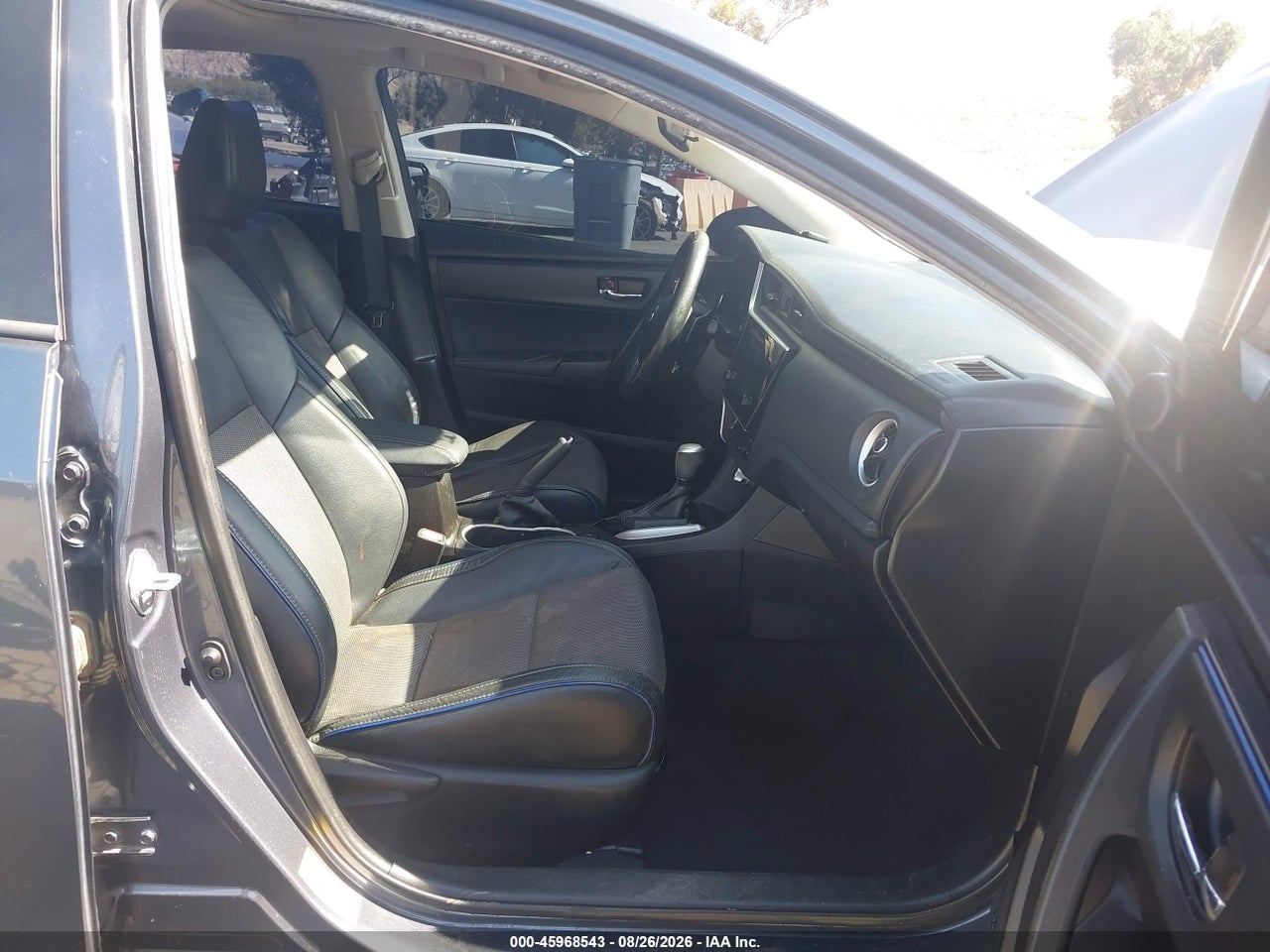 2017 TOYOTA COROLLA SE · 5/11