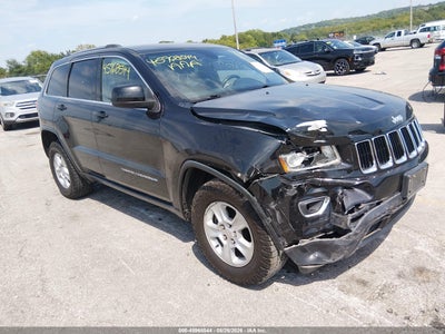 1C4RJFAG8GC****** · 2016 JEEP GRAND CHEROKEE LAREDO