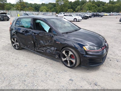 3VW447AU9HM****** · 2017 VOLKSWAGEN GOLF GTI AUTOBAHN 4-DOOR/S 4-DOOR/SE 4-DOOR/SPORT 4-DOOR