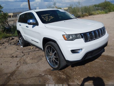 2017 JEEP GRAND CHEROKEE LAREDO 4X2