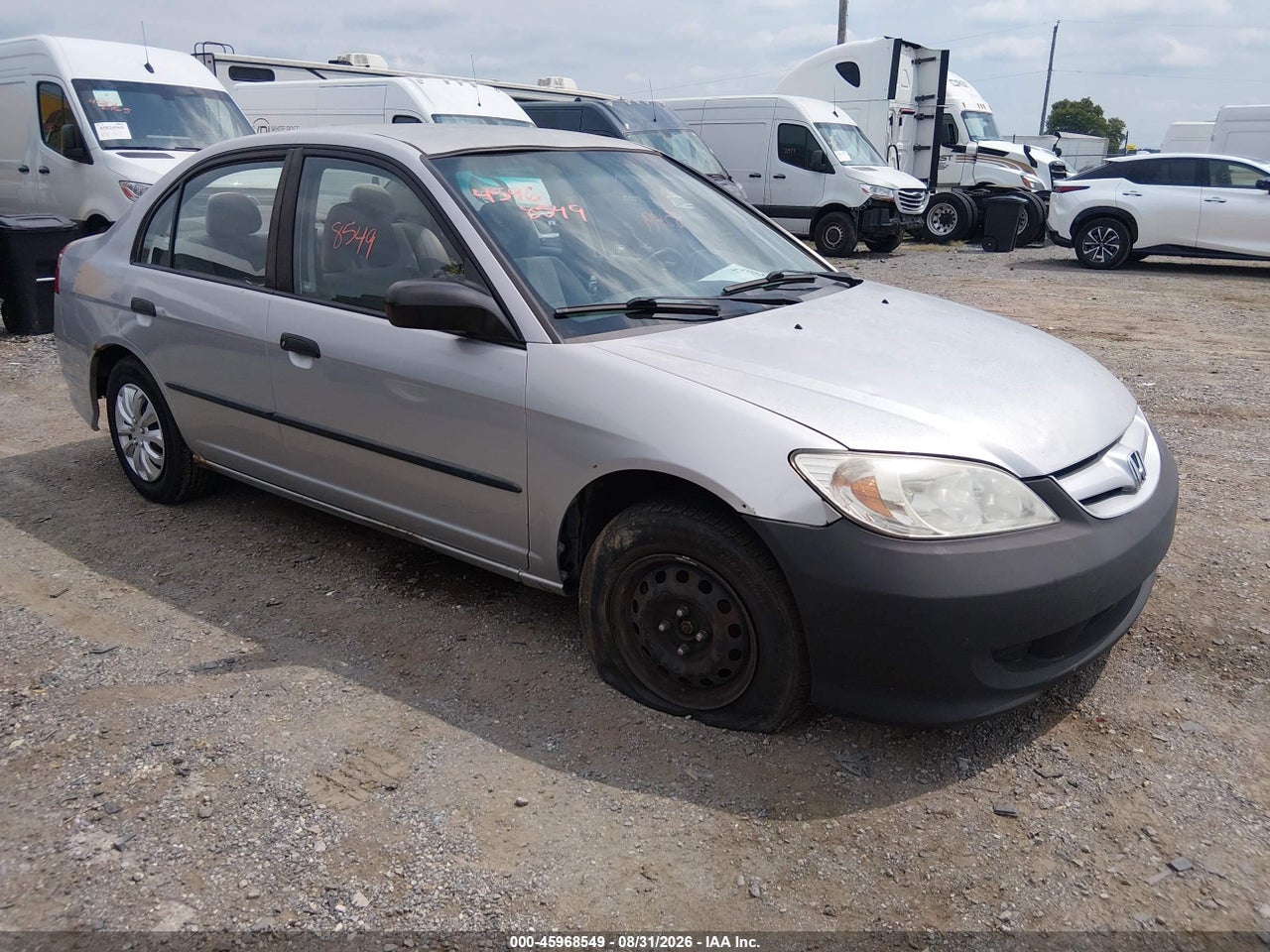 2HGES16494H****** 2004 HONDA CIVIC VP
