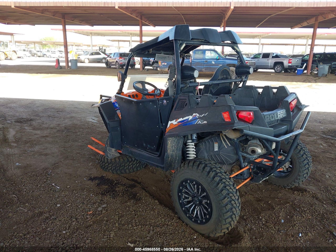 2013 POLARIS RZR 900 XP EPS · 3/11