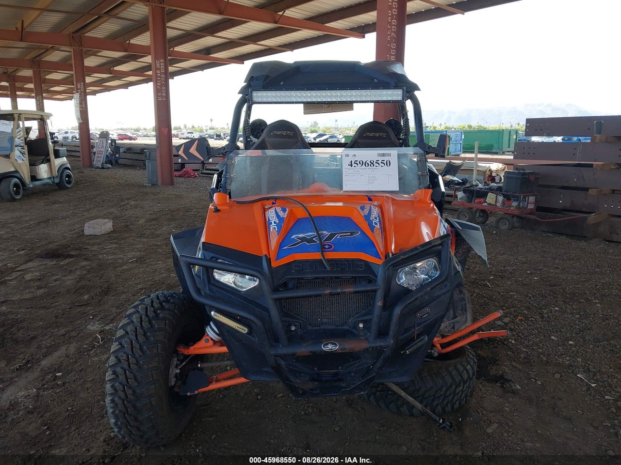 2013 POLARIS RZR 900 XP EPS · 5/11