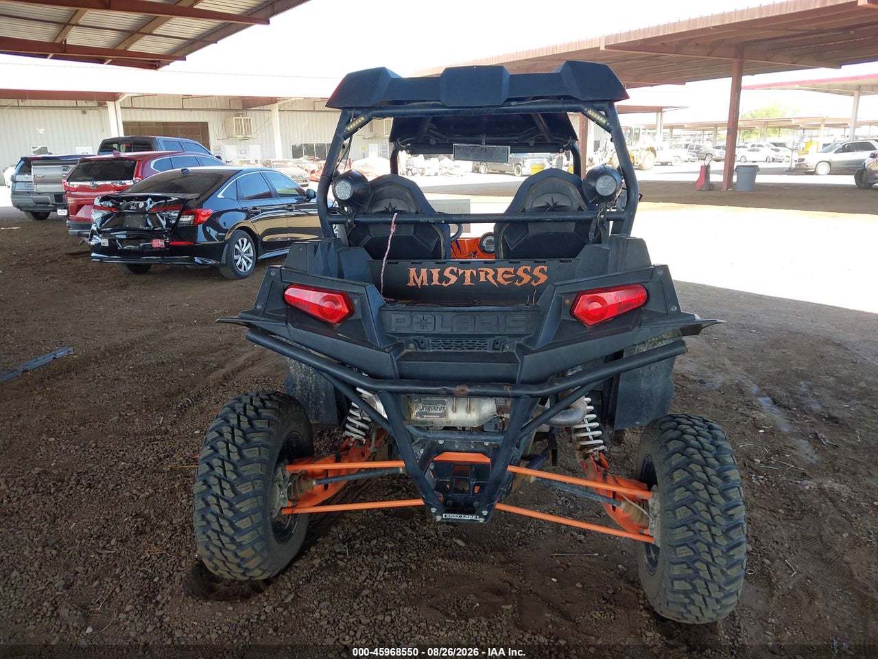 2013 POLARIS RZR 900 XP EPS · 6/11