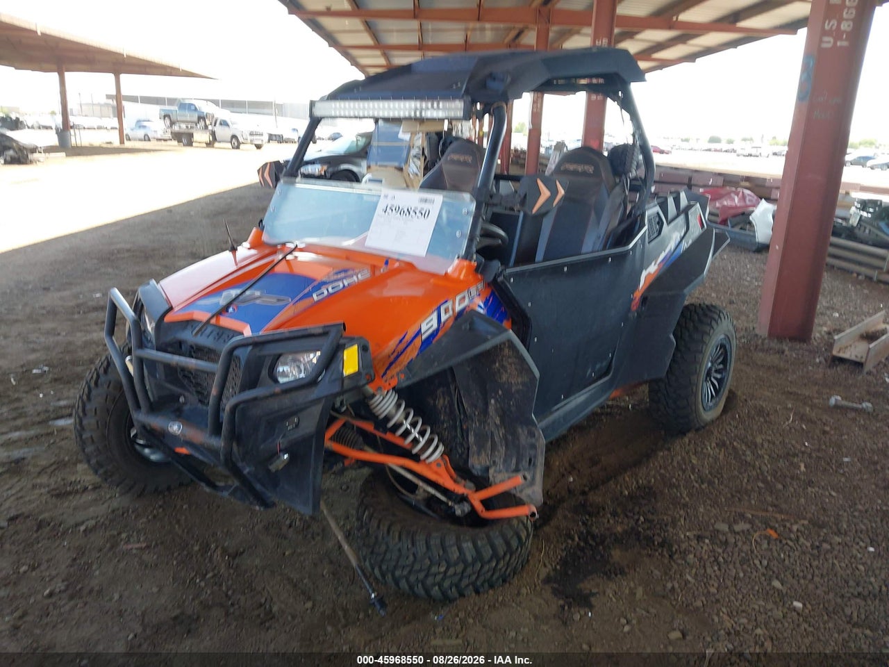 2013 POLARIS RZR 900 XP EPS · 2/11