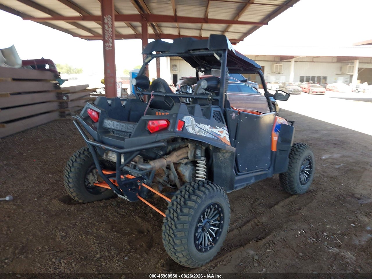 2013 POLARIS RZR 900 XP EPS · 4/11
