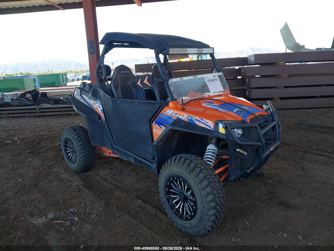 4XAJT9EA6DF****** 2013 POLARIS RZR 900 XP EPS