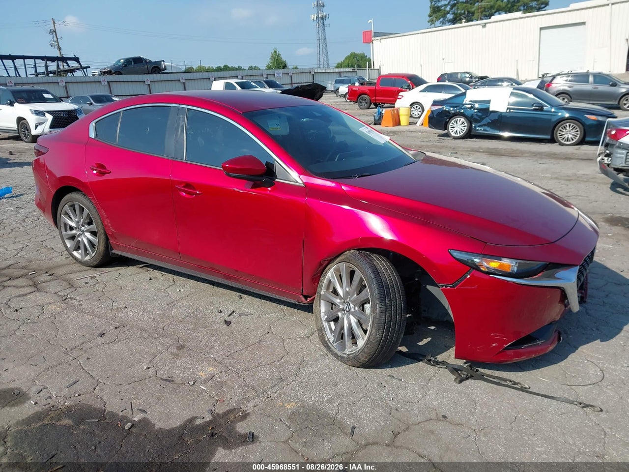 JM1BPACL1K1****** · 2019 MAZDA MAZDA3 PREFERRED PACKAGE