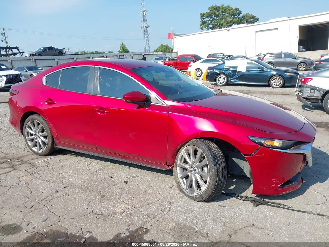 2019 MAZDA MAZDA3 PREFERRED PACKAGE · 6/10