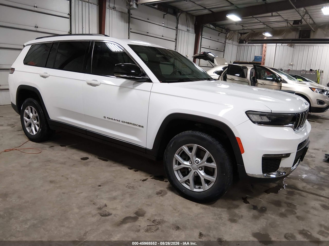 1C4RJKBG1M8****** · 2021 JEEP GRAND CHEROKEE L LIMITED 4X4