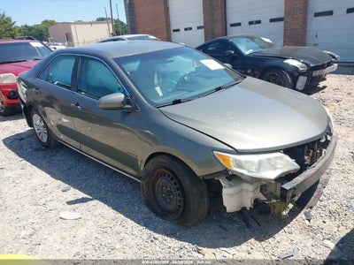 4T1BF1FK8CU****** · 2012 TOYOTA CAMRY LE
