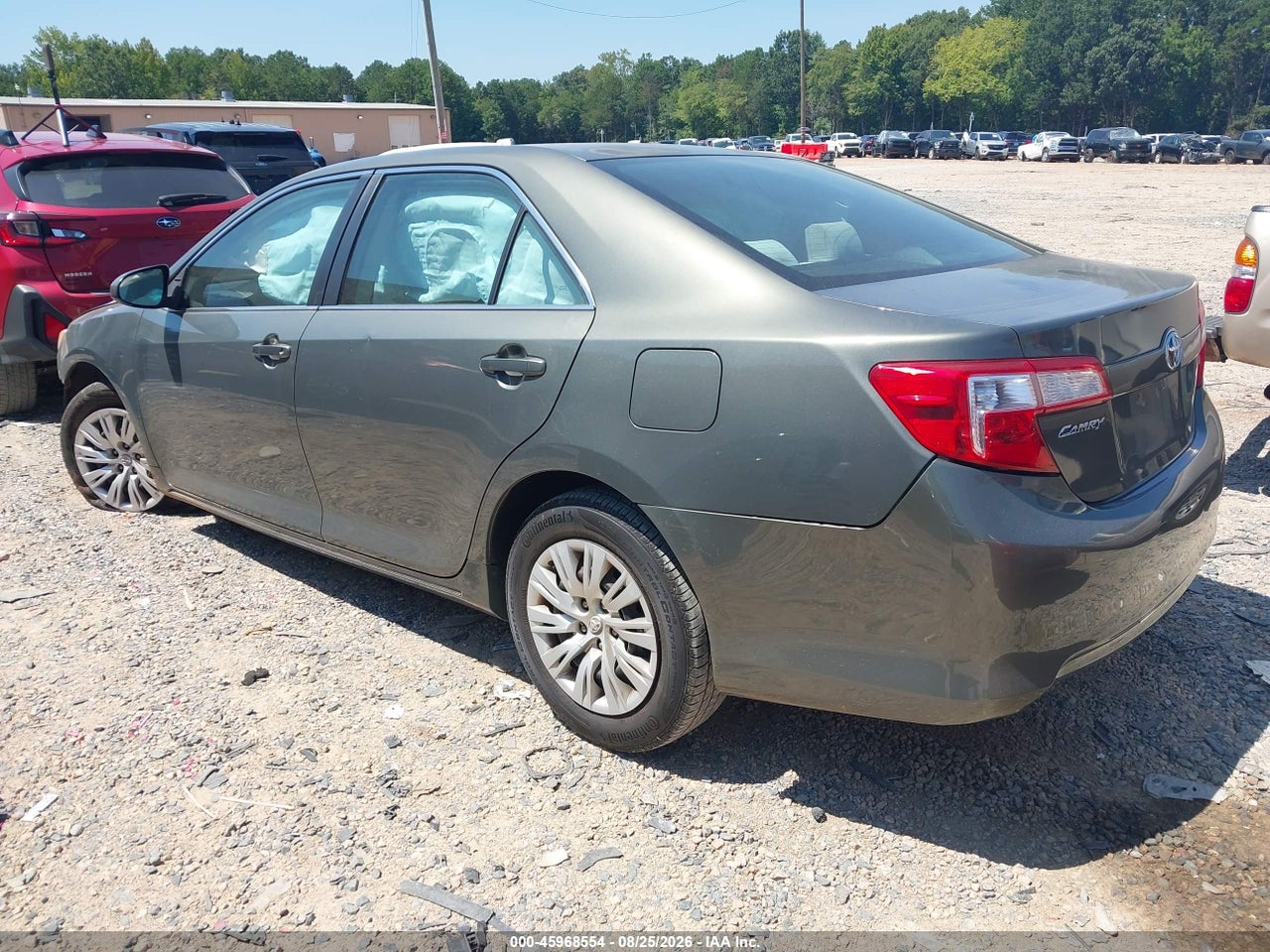2012 TOYOTA CAMRY LE · 3/11