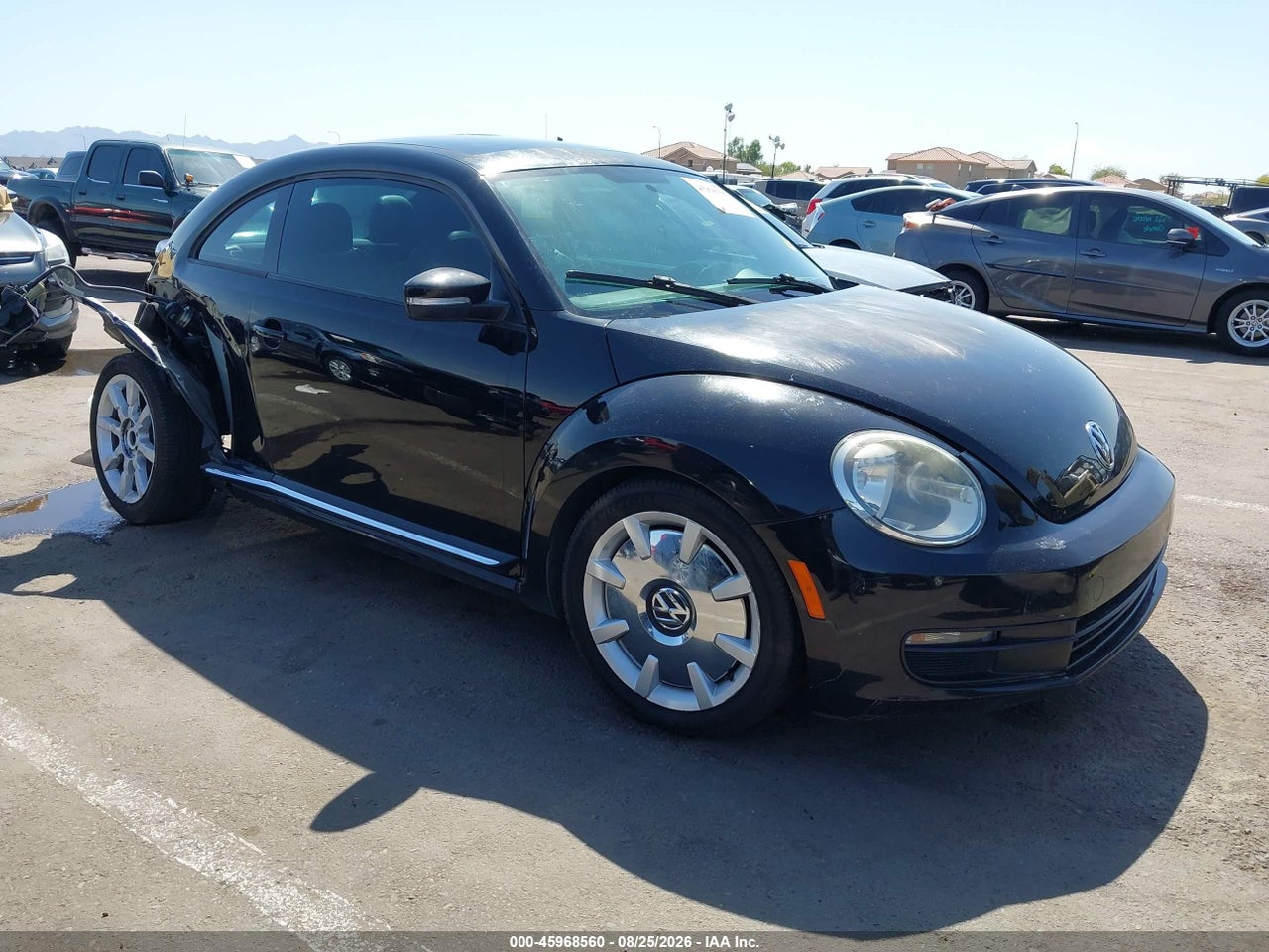 3VWJP7AT7CM****** · 2012 VOLKSWAGEN BEETLE 2.5L