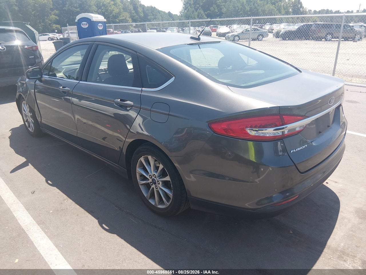 2017 FORD FUSION SE · 3/11